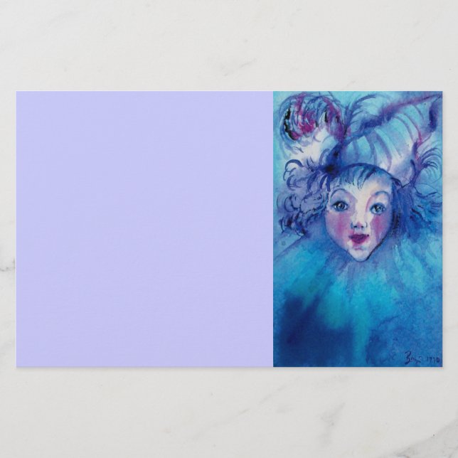 BLUE BRIEFPAPIER (Vorderseite)