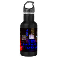 Blue Buckingham Fotain Stainless Steel Water Bot