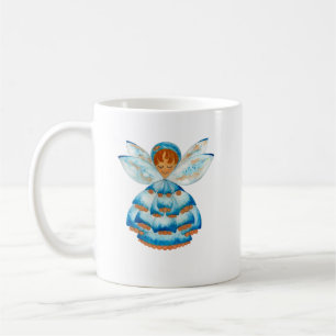 Blue Bud Pixie Tasse