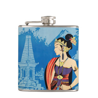 Blue Buddha Flask Flachmann