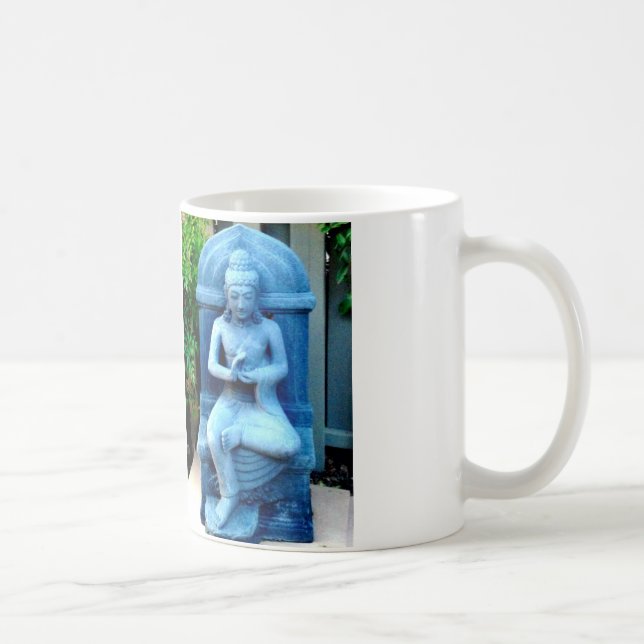 Blue Buddha-Tasse Tasse (Rechts)