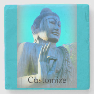 Blue Buddha Thunder_Cove Steinuntersetzer
