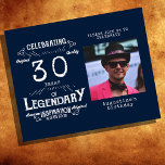 Blue Budget 30. Geburtstag Einladung Flyer<br><div class="desc">Sind Sie bereit, Ihren 30. Geburtstag stilvoll zu feiern - aber zu einem günstigen Preis? Unser Blue Budget 30. Geburtstag Einladungs Flyer ist der perfekte Weg, Ihren Meilenstein Geburtstag auf lustige und wirtschaftliche Weise bekannt zu geben. Lass Freunden und Verwandten, dass sie eingeladen sind, mit unseren einzigartigen und preiswerten Einladungen...</div>