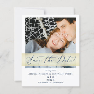 Blue Budget Handschrift Script Foto Couple