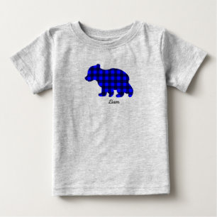 Blue Buffalo Kariertes Baby Shirt