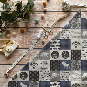 Blue Buffalo Kariertes Camping Stoff