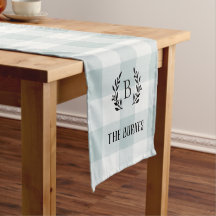 Blue Buffalo Karo Family Monogram | Bauernhof