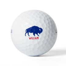 Blue Buffalo Silhouette mit Personalisiertem Namen