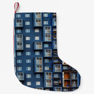 BLUE BULDINGS KLEINER WEIHNACHTSSTRUMPF