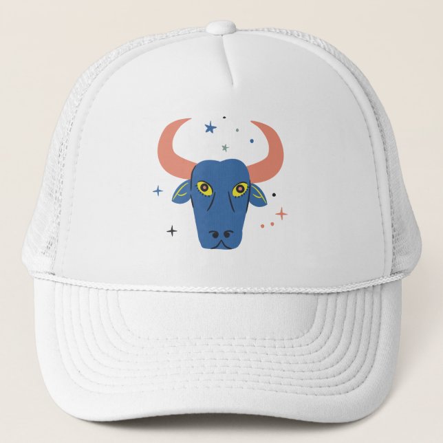 Blue Bull Truckerkappe (Vorderseite)