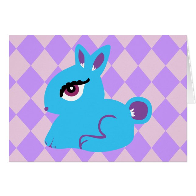 Blue Bunny (Vorderseite (Horizontal))