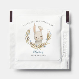 Blue Bunny Danke für die Anreise mit Baby Dusche