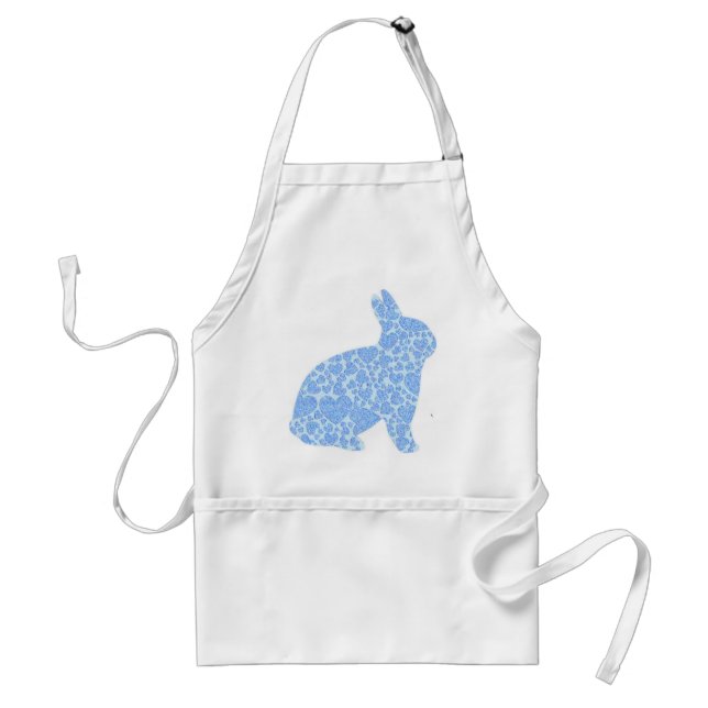 Blue Bunny Schürze (Vorne)