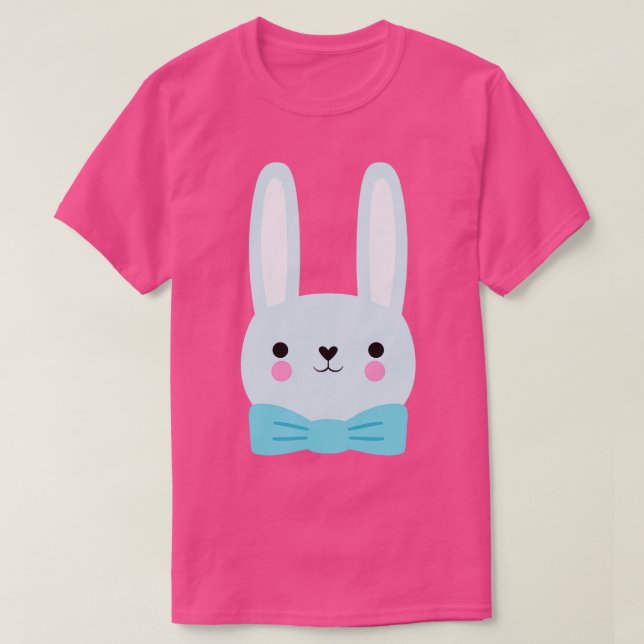 Blue Bunny T-Shirt (Design vorne)