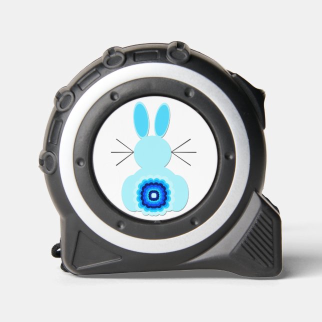 Blue Bunny Tape Maßnahme Maßband (Vorderseite)