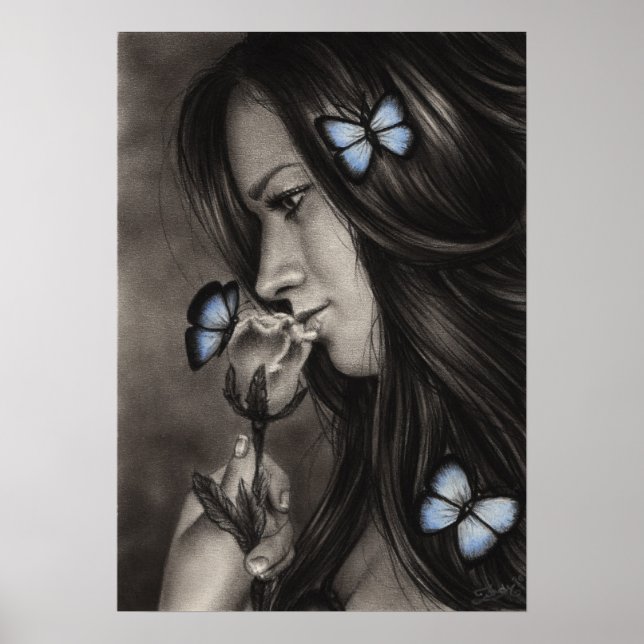 Blue Butterfats Poster (Vorne)