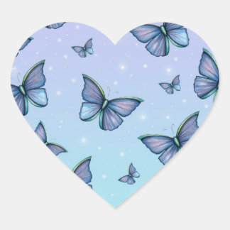 Blue Butterfats Stickers