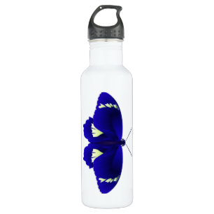 Blue Butterfly Art Edelstahlflasche
