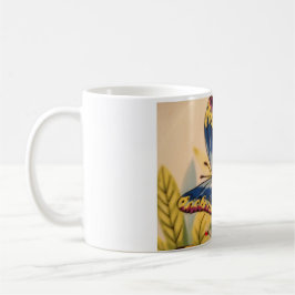 Blue-Butterfly-Tasse Kaffeetasse