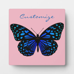 Blue Butterfly Thunder_Cove Fotoplatte