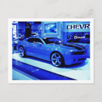 "Blue Camaro" © 2009 S.J.