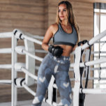 Blue Camouflage Hört Gemustert | LEGGINGS<br><div class="desc">Blue Camouflage Hört Gemustert | Leggings - Groovy mit unseren Leggings aus der Camouflage Collection für den Alltag,  das Arbeiten oder einfach nur das Aushängen.</div>