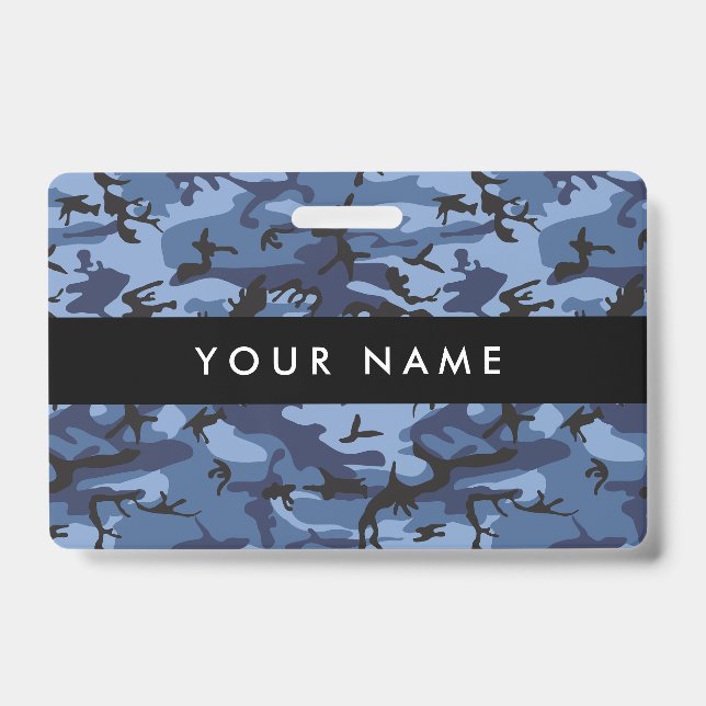 Blue Camouflage, Militär, Armee Ausweis (Vorderseite)