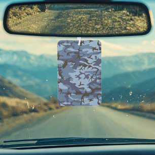 Blue Camouflage, Militär, Armee Autolufterfrischer