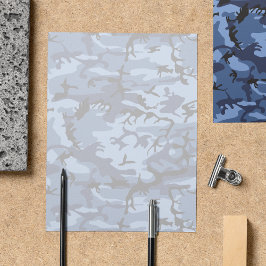 Blue Camouflage, Militär, Armee Flyer