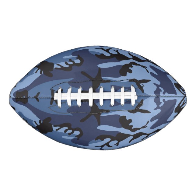 Blue Camouflage, Militär, Armee Football (Vorderseite)
