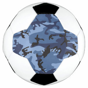 Blue Camouflage, Militär, Armee Fußball