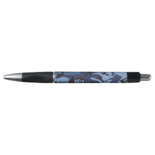 Blue Camouflage, Militär, Armee Kugelschreiber