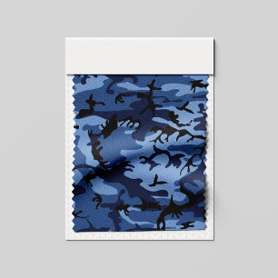 Blue Camouflage, Militär, Armee Stoff