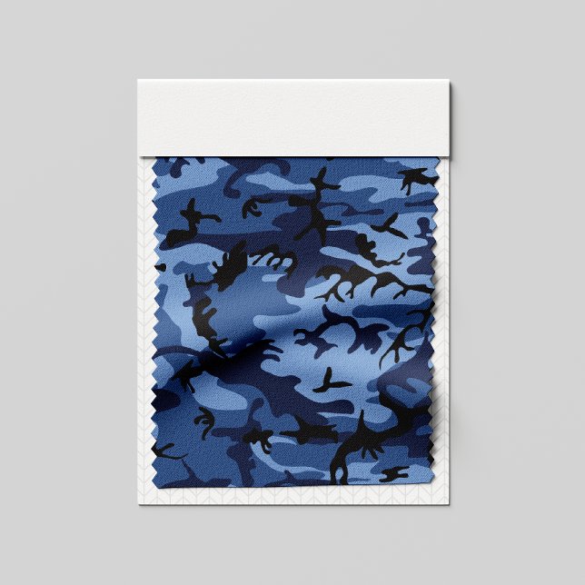 Blue Camouflage, Militär, Armee Stoff (Von Creator hochgeladen)