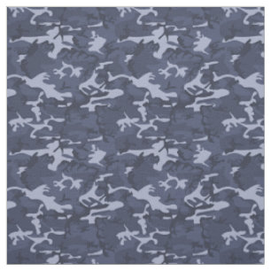Blue Camouflaged Camouflage Militärisches Urban Mu Stoff