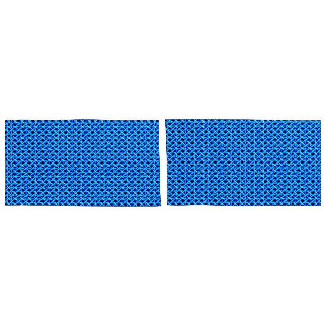 Blue Cane Kissenbezug (Rückseite-Set)