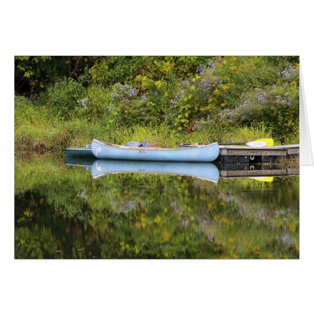 Blue Canoe (Vorderseite (Horizontal))