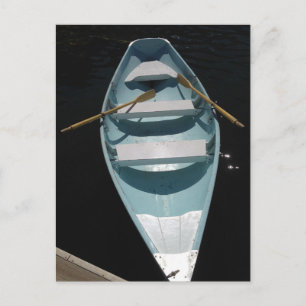 Blue Canoe Postkarte