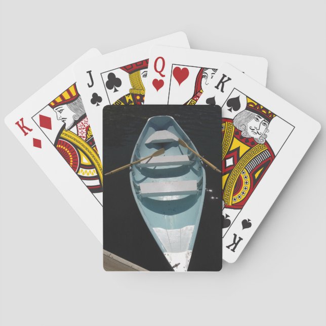 Blue Canoe Spielkarten (Rückseite)