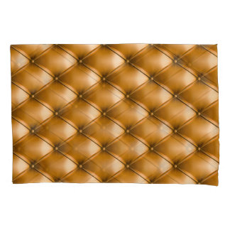 Blue Capitone Textile: Retro Hintergrund Kissenbezug