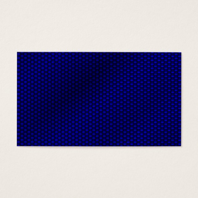 Blue Carbon Fibre (Vorderseite)