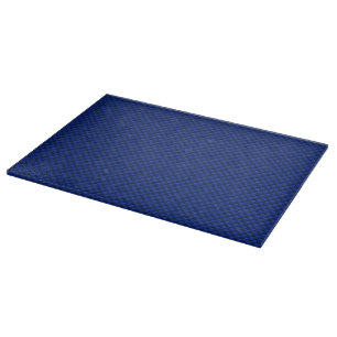 Blue Carbon Fibre like Decor Hintergrund Schneidebrett