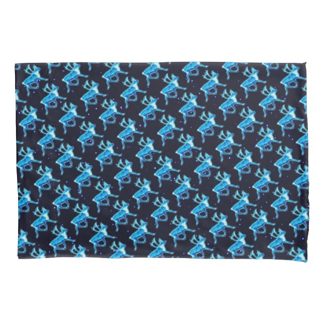 Blue Caribbean Kissenbezug (Vorderseite)