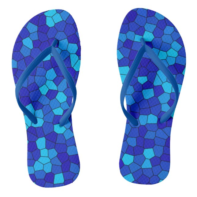 BLUE Case-Mate Flip Flops (Fußbett)