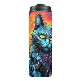 Blue Cat I Thermosbecher