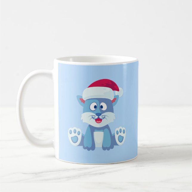 Blue Cat Kaffeetasse (Links)