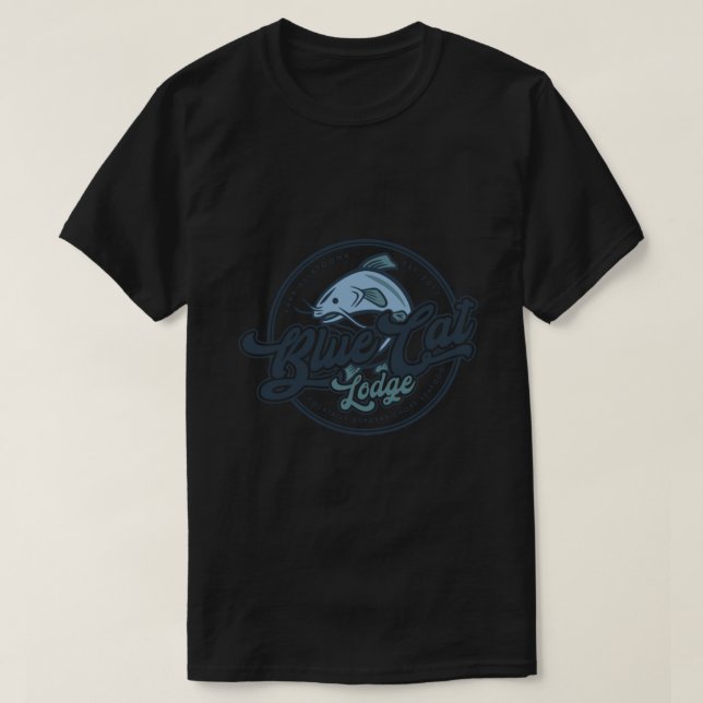 Blue Cat Lodge - Lake Allatoona Est.2017 Classic T-Shirt (Design vorne)