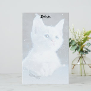 Blue Cat Stationery Briefpapier