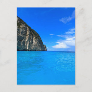 Blue Caves Zakynthos Griechenland Postkarte