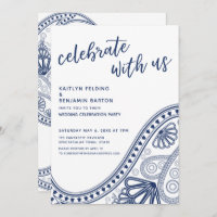 Blue Celebrate mit US Paisley Empfang-Only